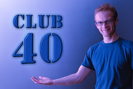welkom op Club 40, 2008-11-29 dion nodigt uit
